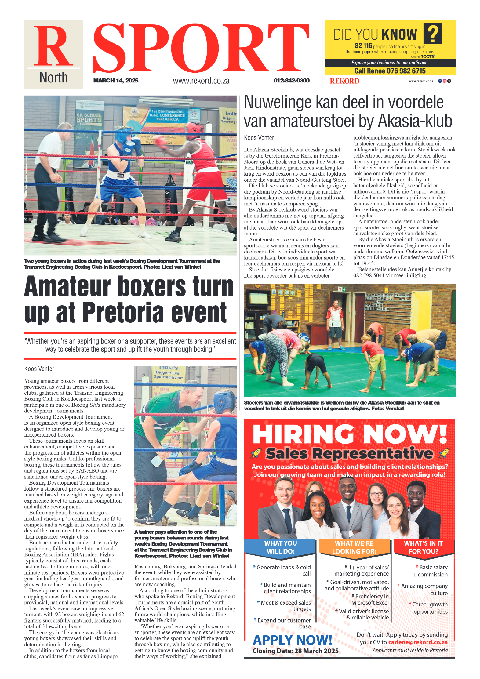 Rekord North 14 March 2025 page 10