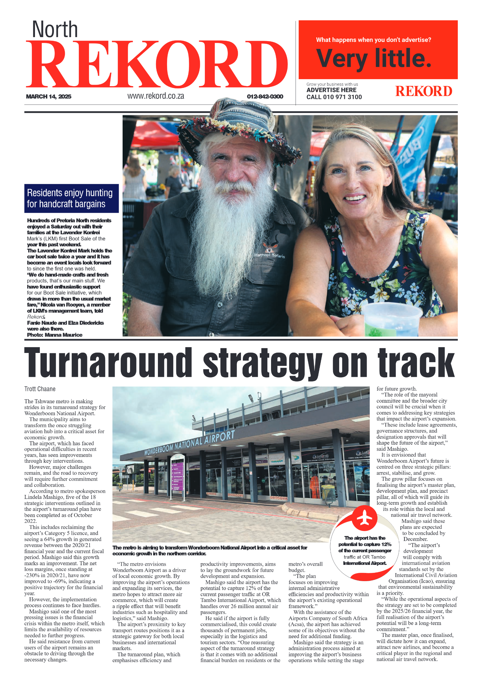 Rekord North 14 March 2025 page 3