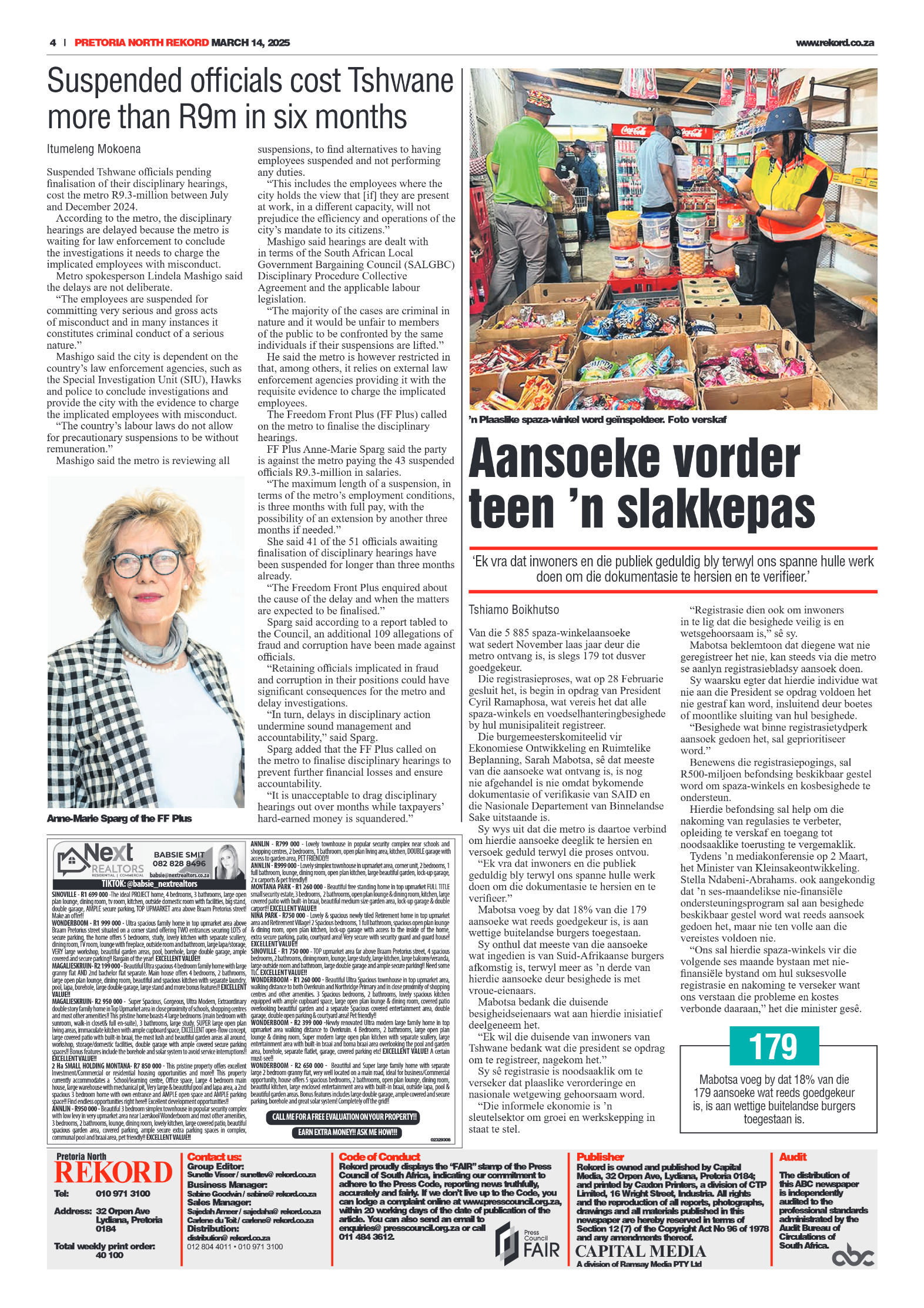 Rekord North 14 March 2025 page 6