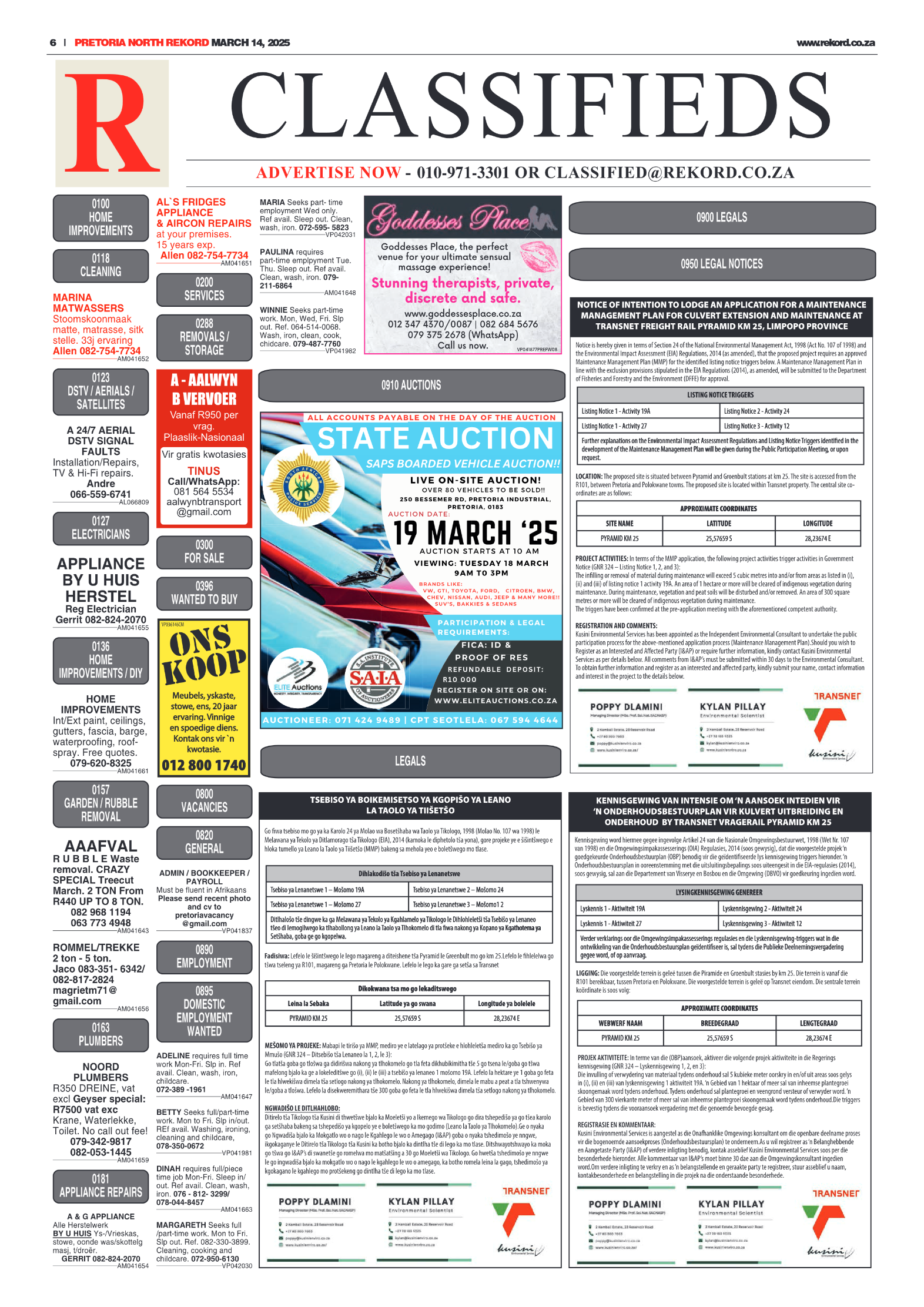 Rekord North 14 March 2025 page 8