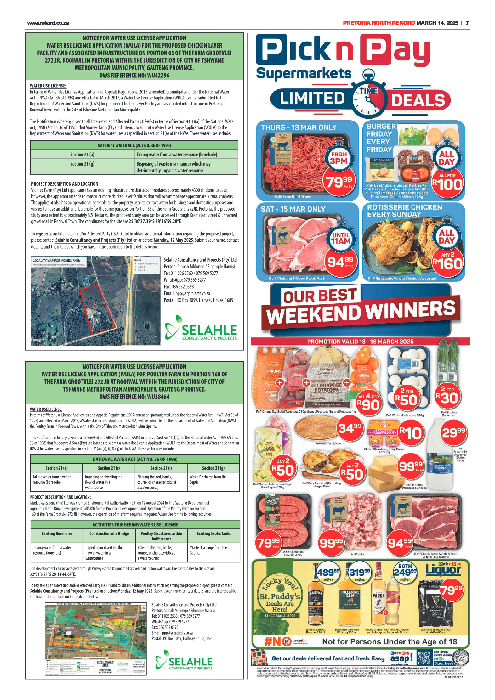 Rekord North 14 March 2025 page 9