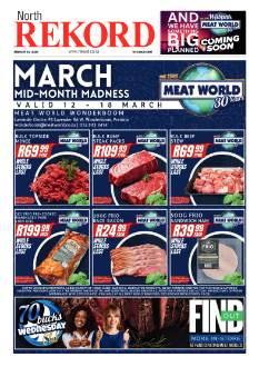 Rekord North 14 March 2025