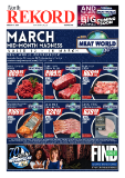 Rekord North 14 March 2025