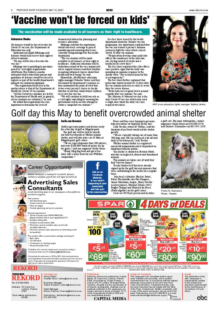 Rekord North 14 May 2021 page 2