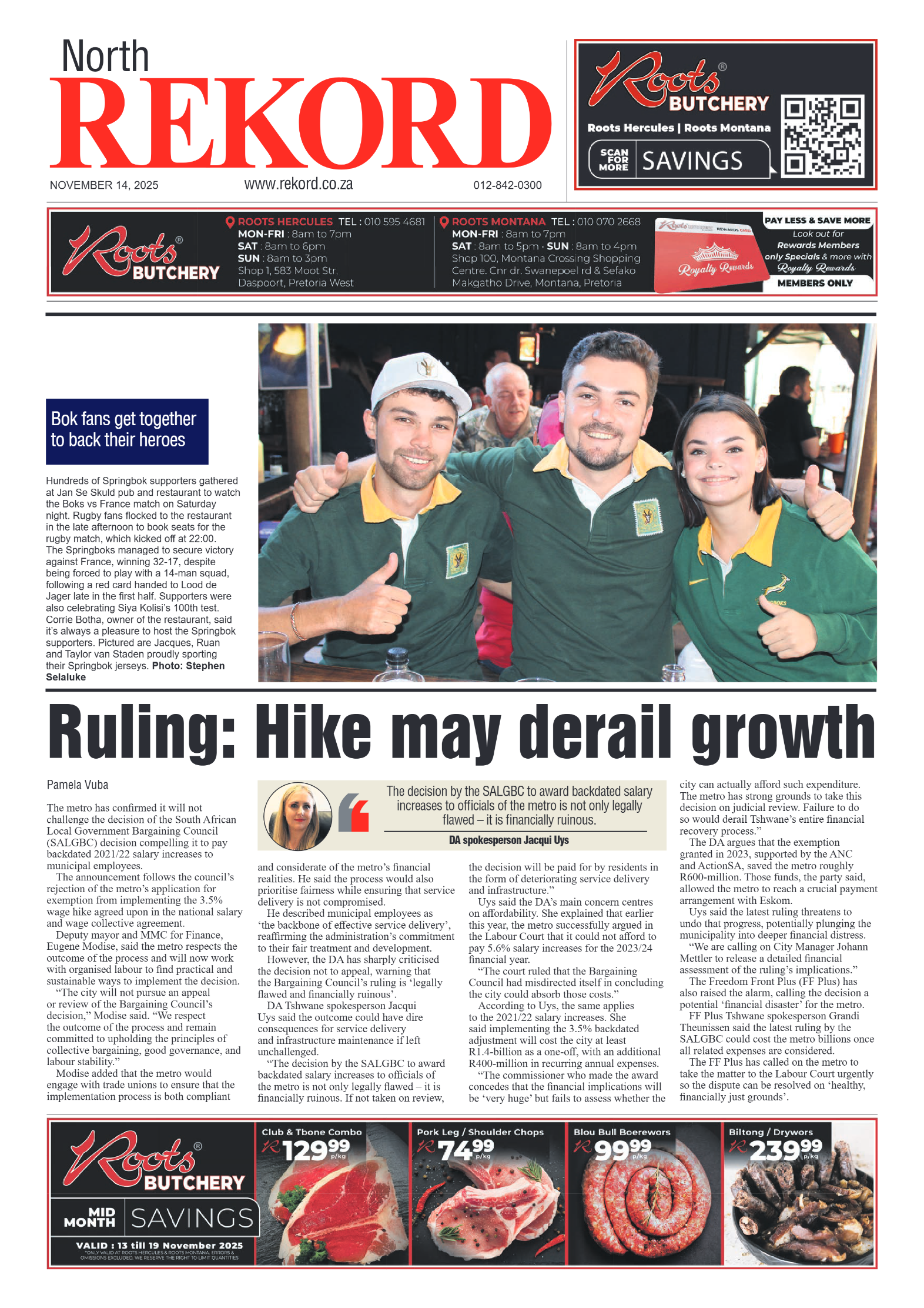 Rekord North 14 November 2025 page 3