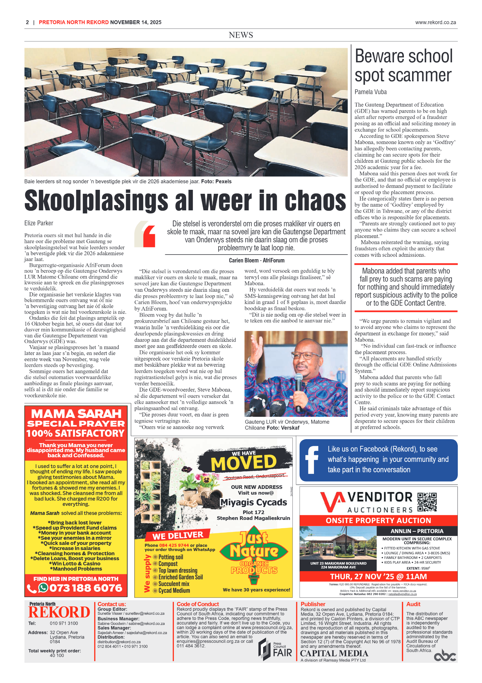 Rekord North 14 November 2025 page 4