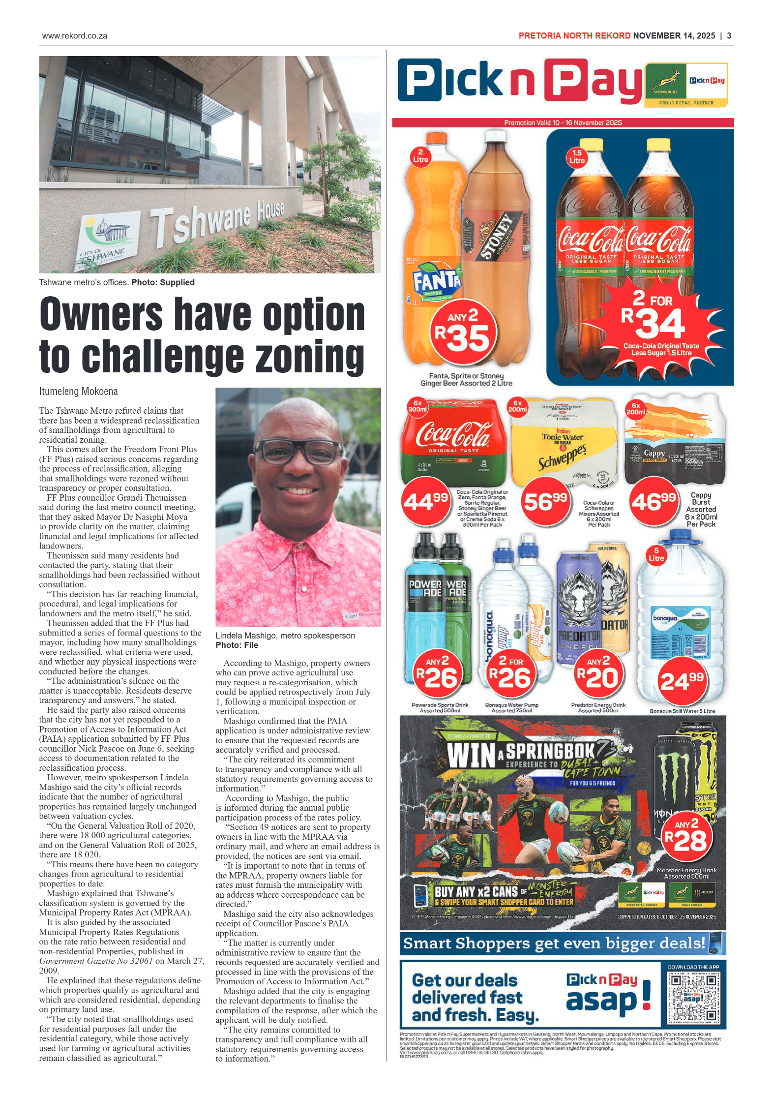 Rekord North 14 November 2025 page 5