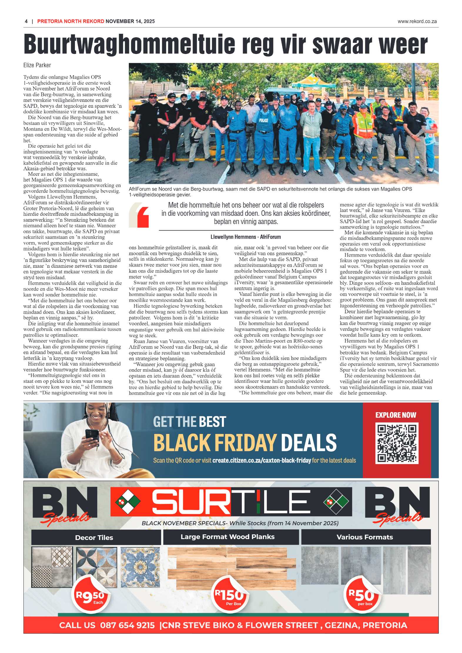 Rekord North 14 November 2025 page 6