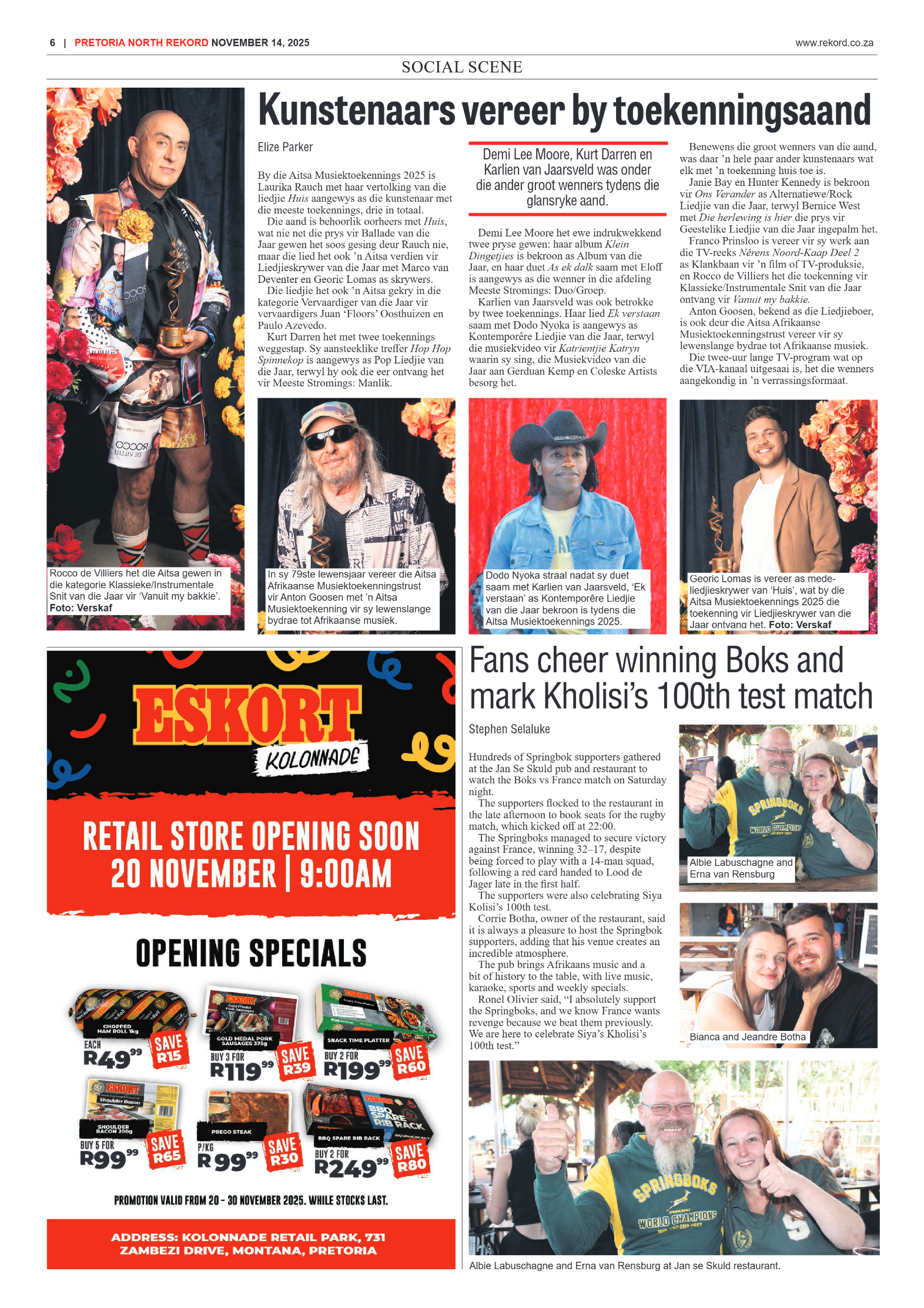 Rekord North 14 November 2025 page 8