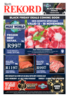 Rekord North 14 November 2025