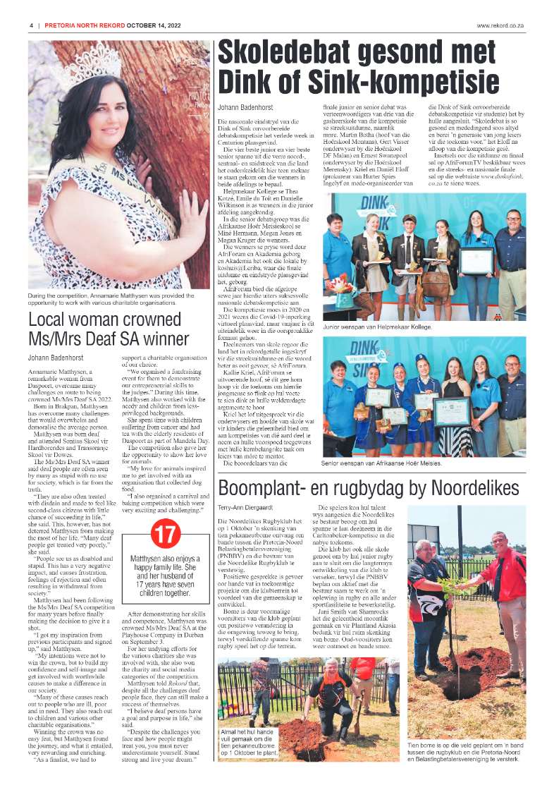 Rekord North 14 October 2022 page 4