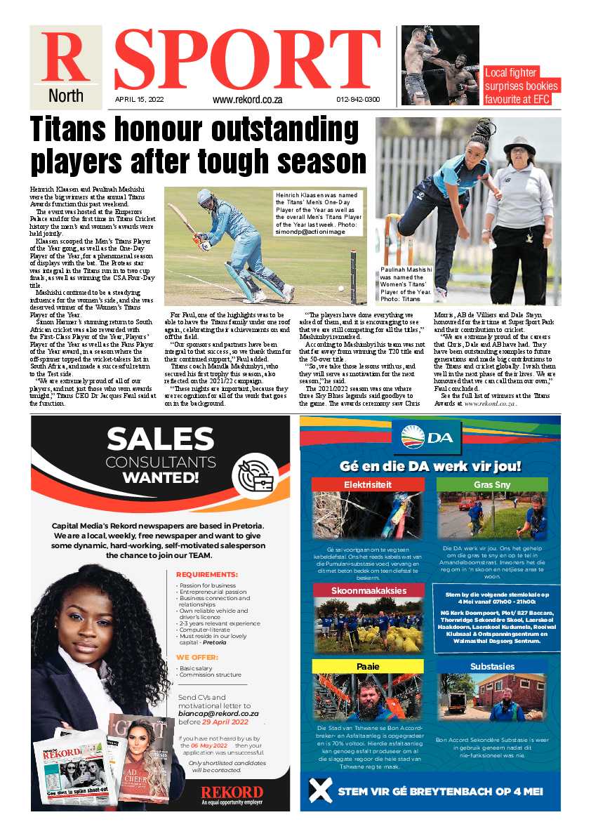 Rekord North 15 April 2022 page 8