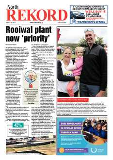 Rekord North 15 April 2022