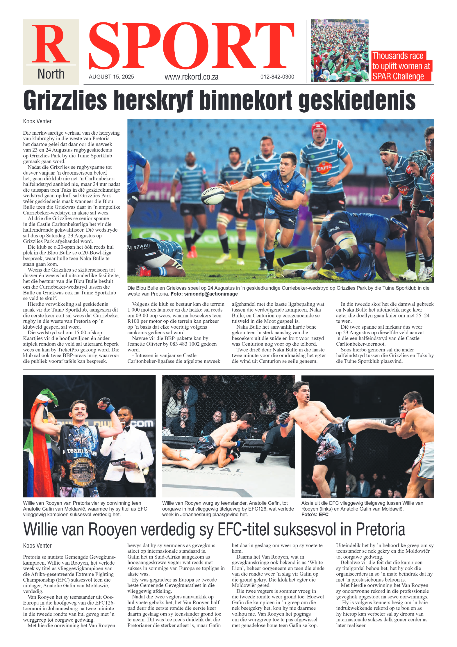 Rekord North 15 August 2025 page 10