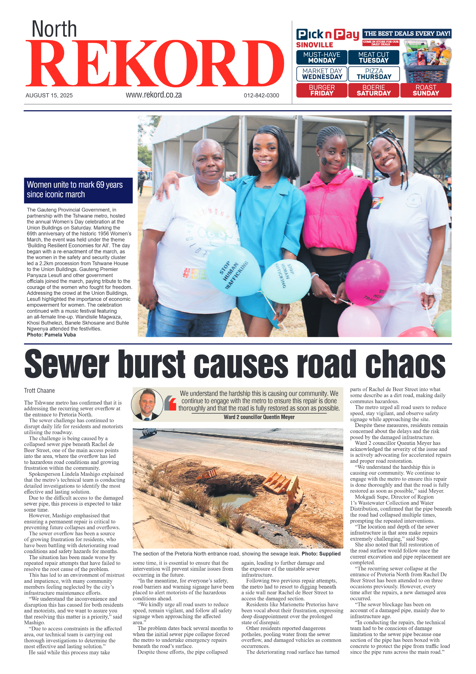 Rekord North 15 August 2025 page 3