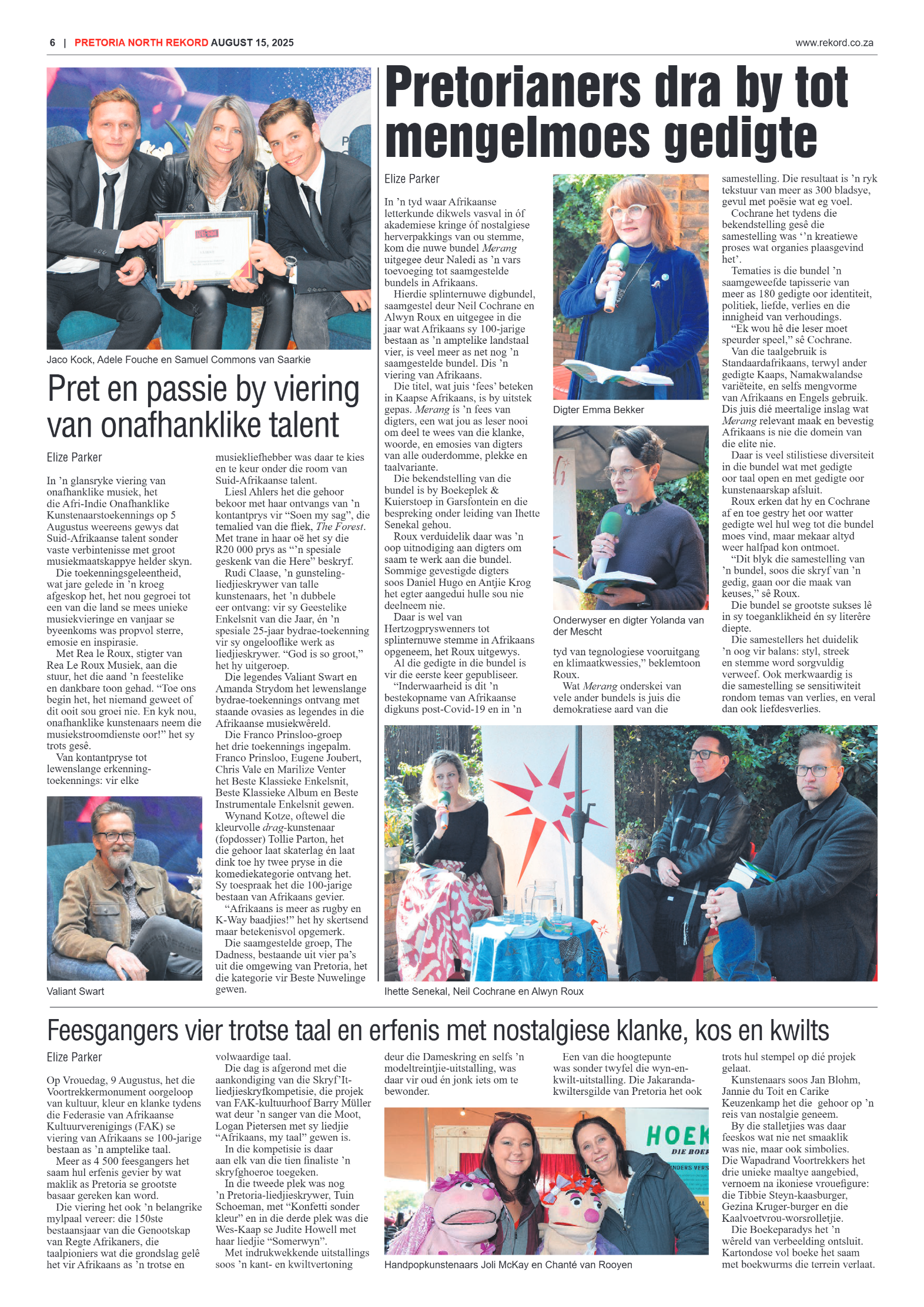 Rekord North 15 August 2025 page 8