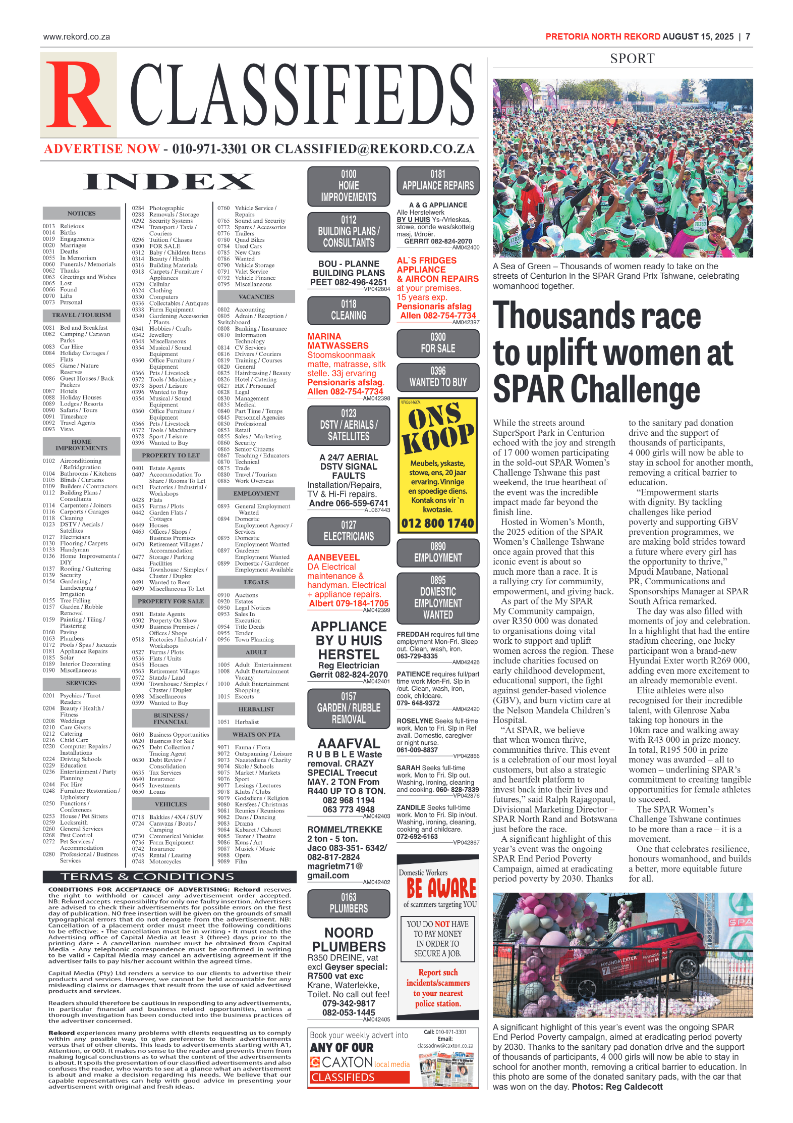 Rekord North 15 August 2025 page 9