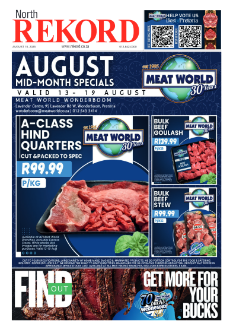 Rekord North 15 August 2025