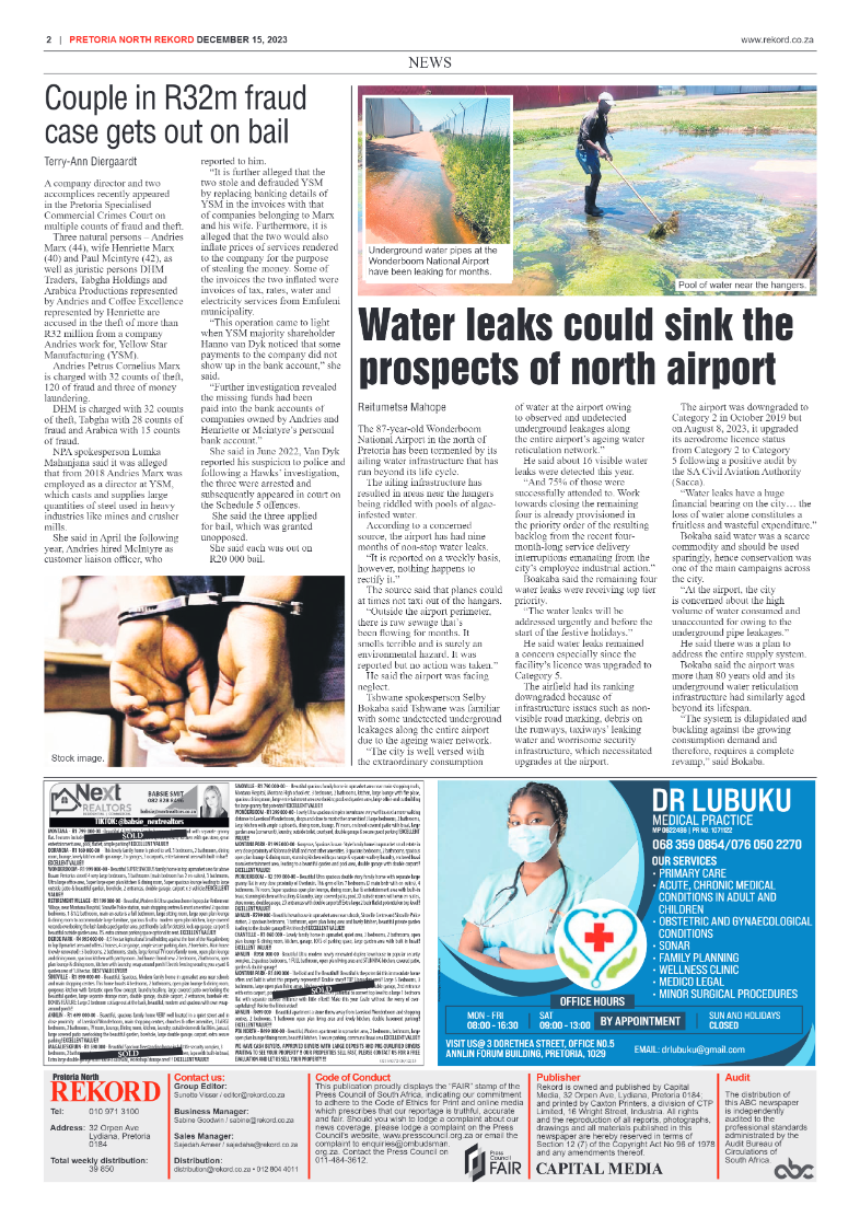 Rekord North 15 December 2023 page 2