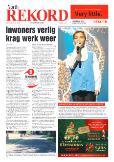 Rekord North 15 December 2023