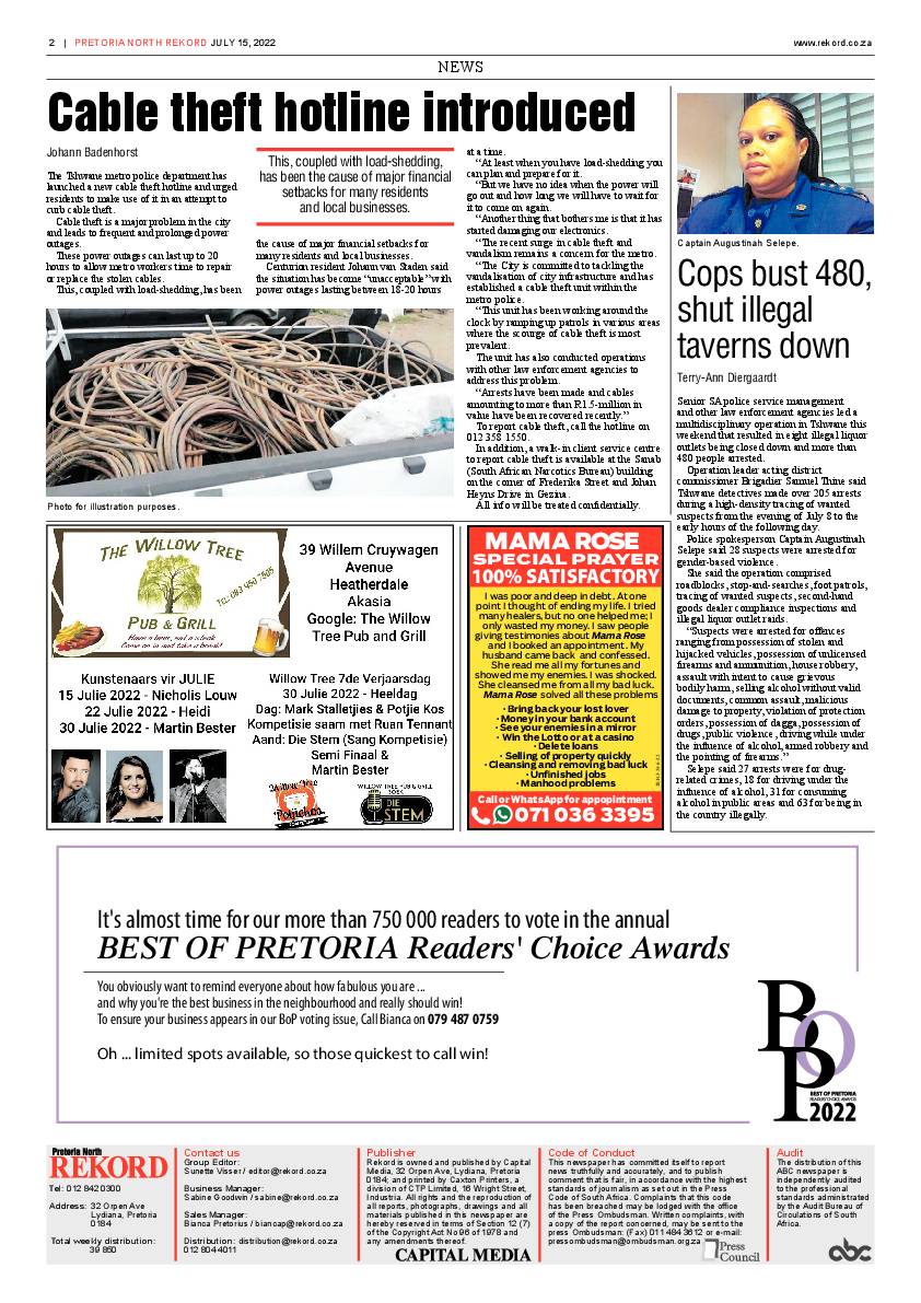 Rekord North 15 July 2022 page 2