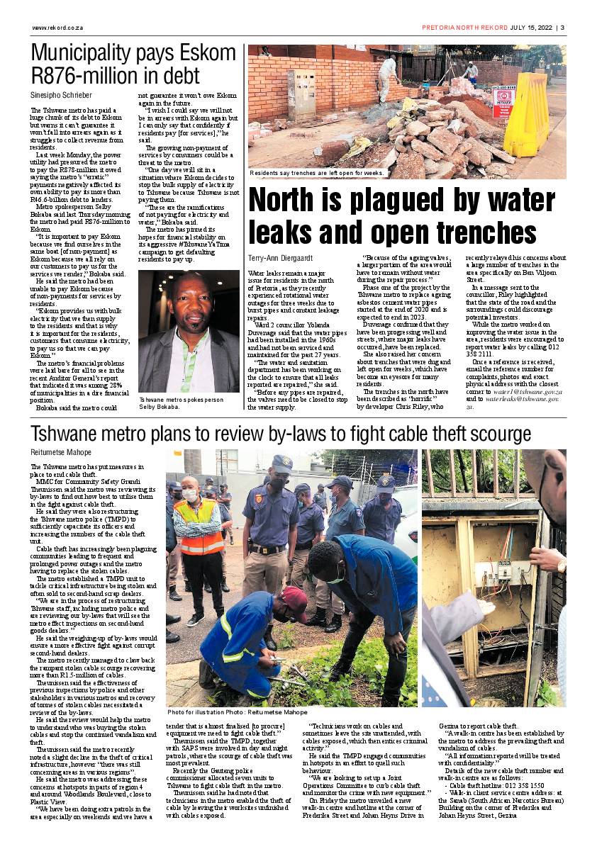 Rekord North 15 July 2022 page 3