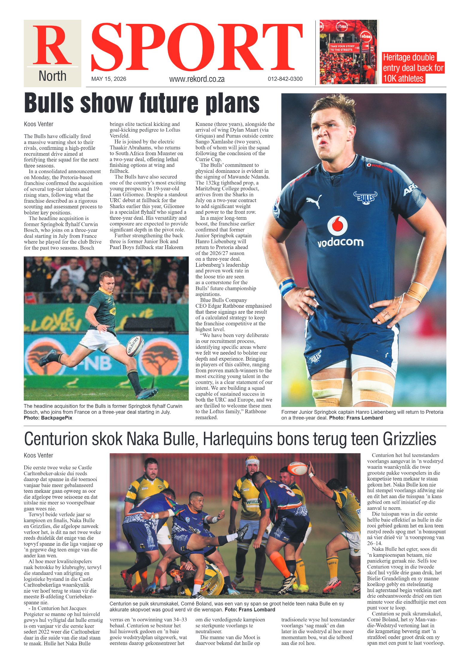 Rekord North 15 May 2026 page 10