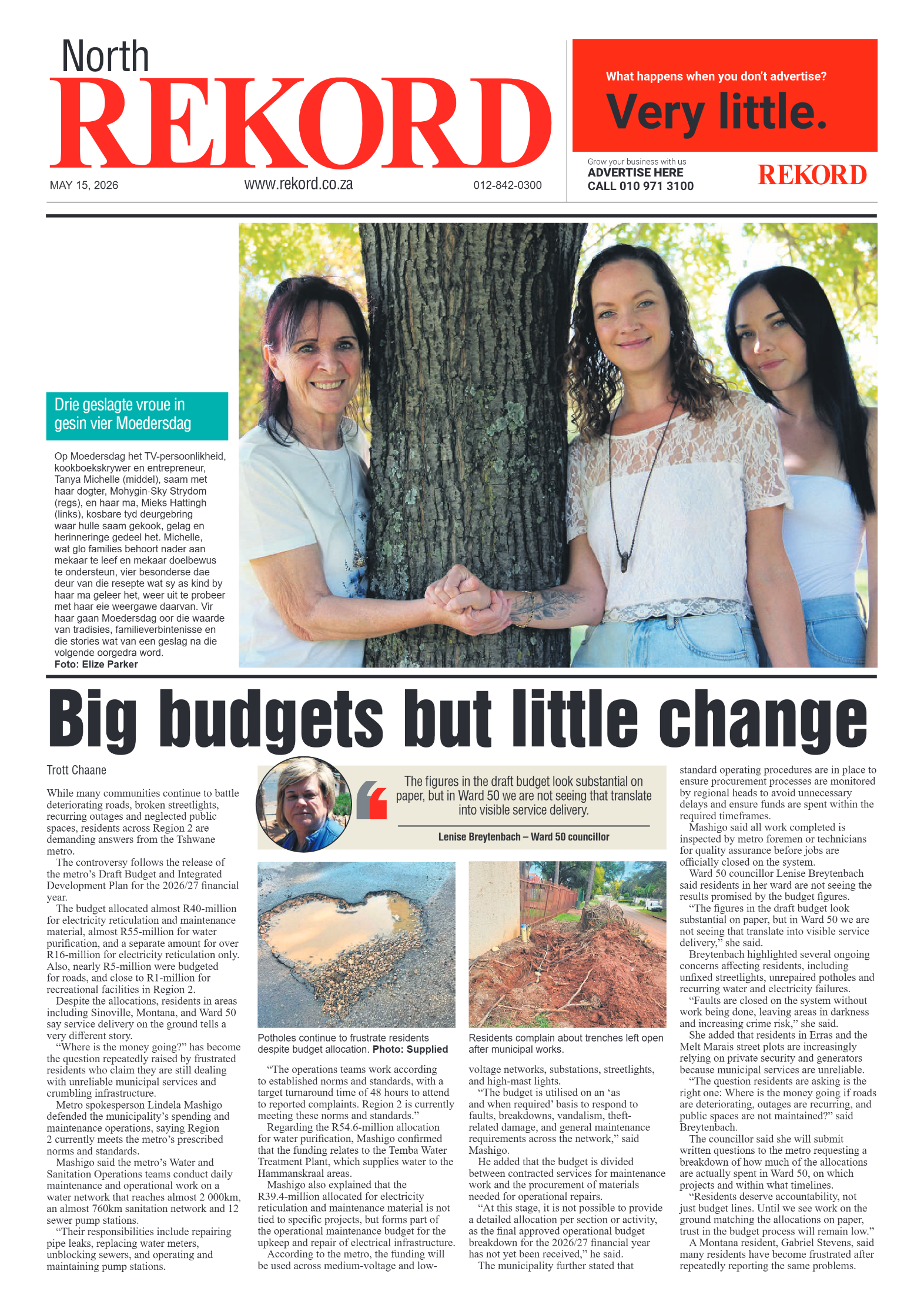 Rekord North 15 May 2026 page 3