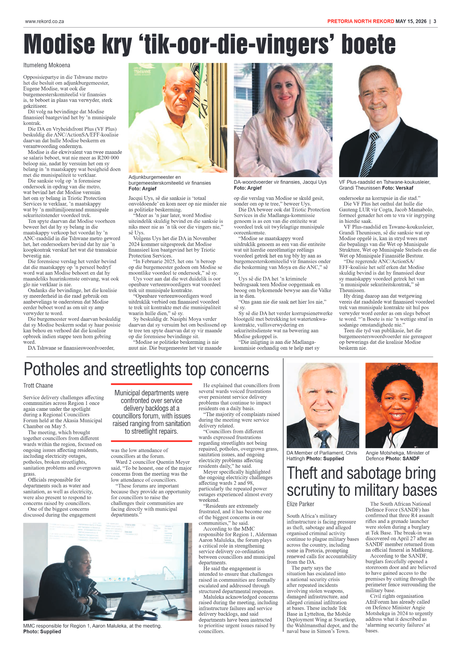 Rekord North 15 May 2026 page 5