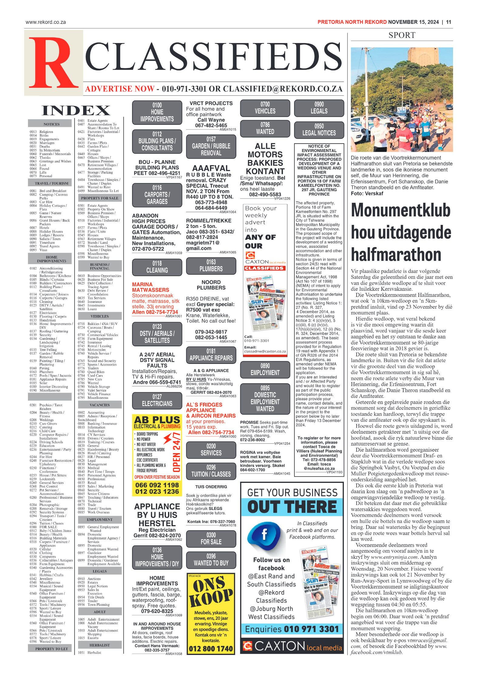 Rekord North 15 November 2024 page 11