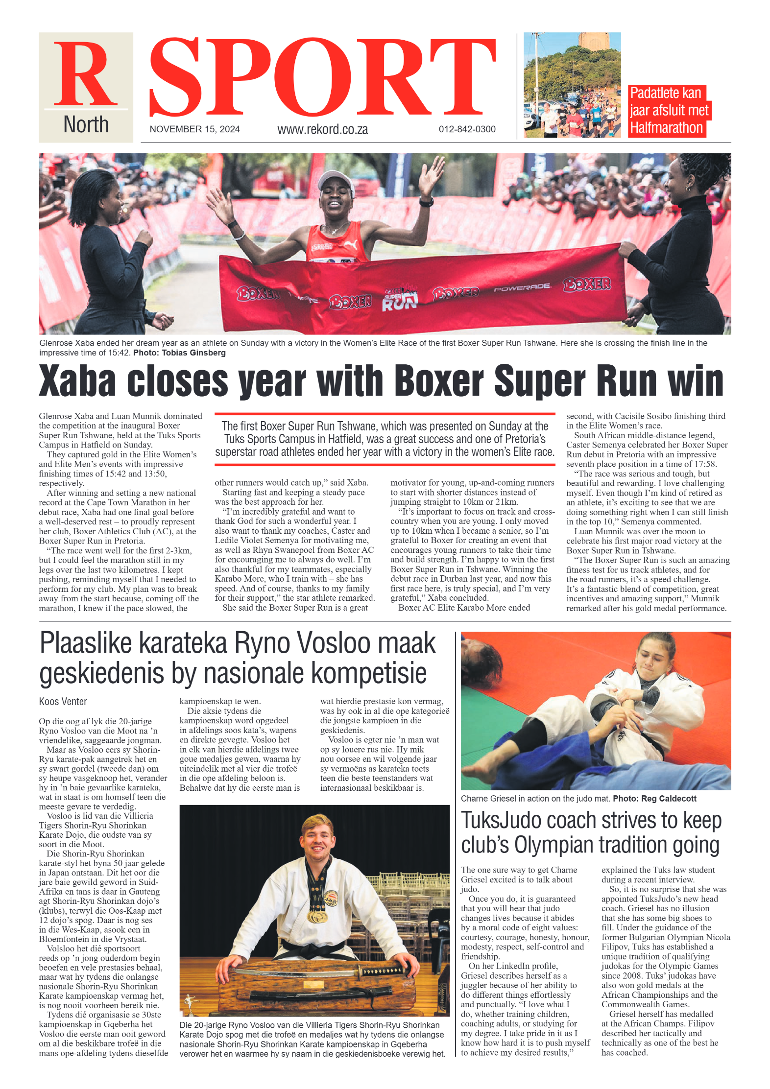 Rekord North 15 November 2024 page 12