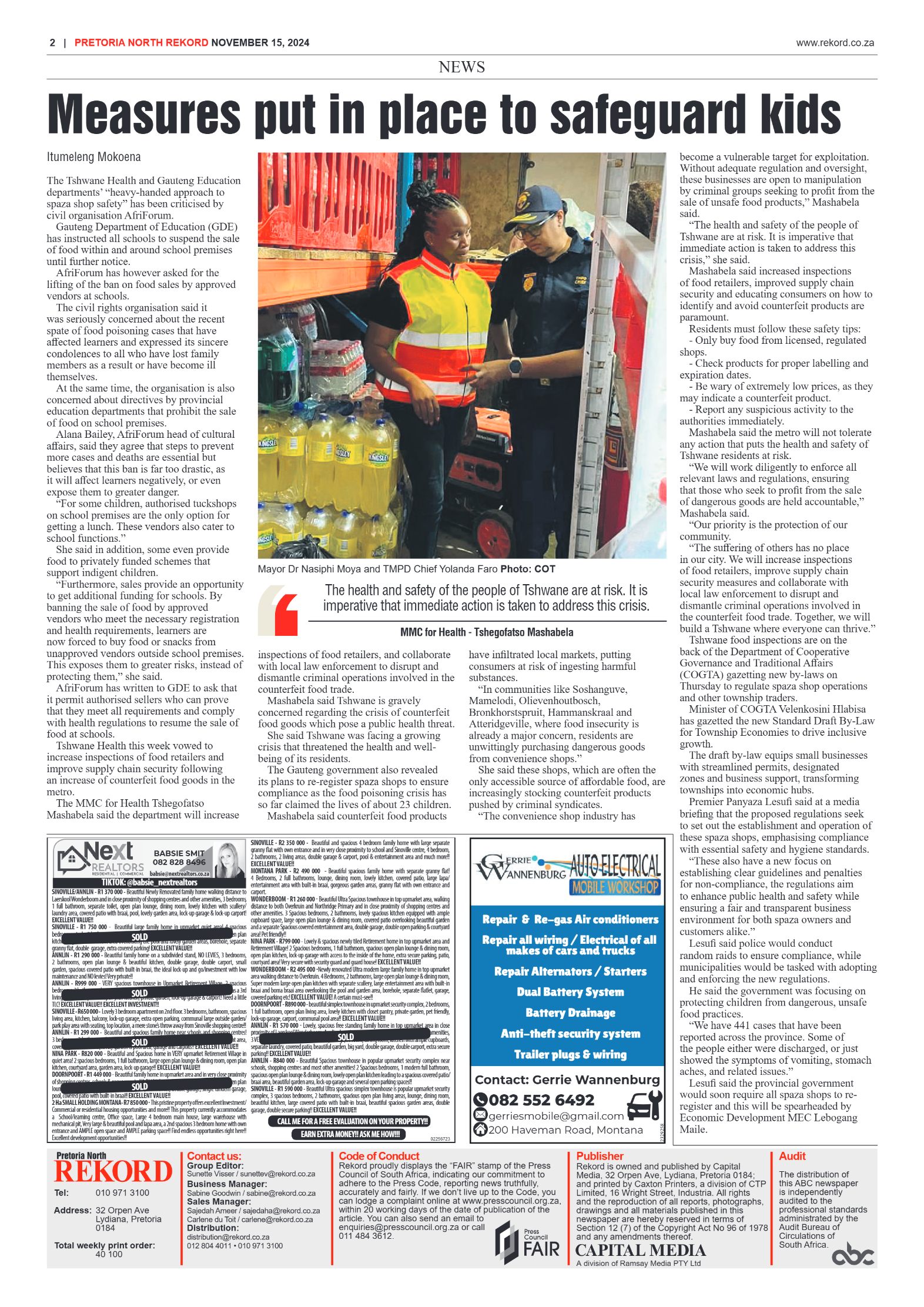 Rekord North 15 November 2024 page 2
