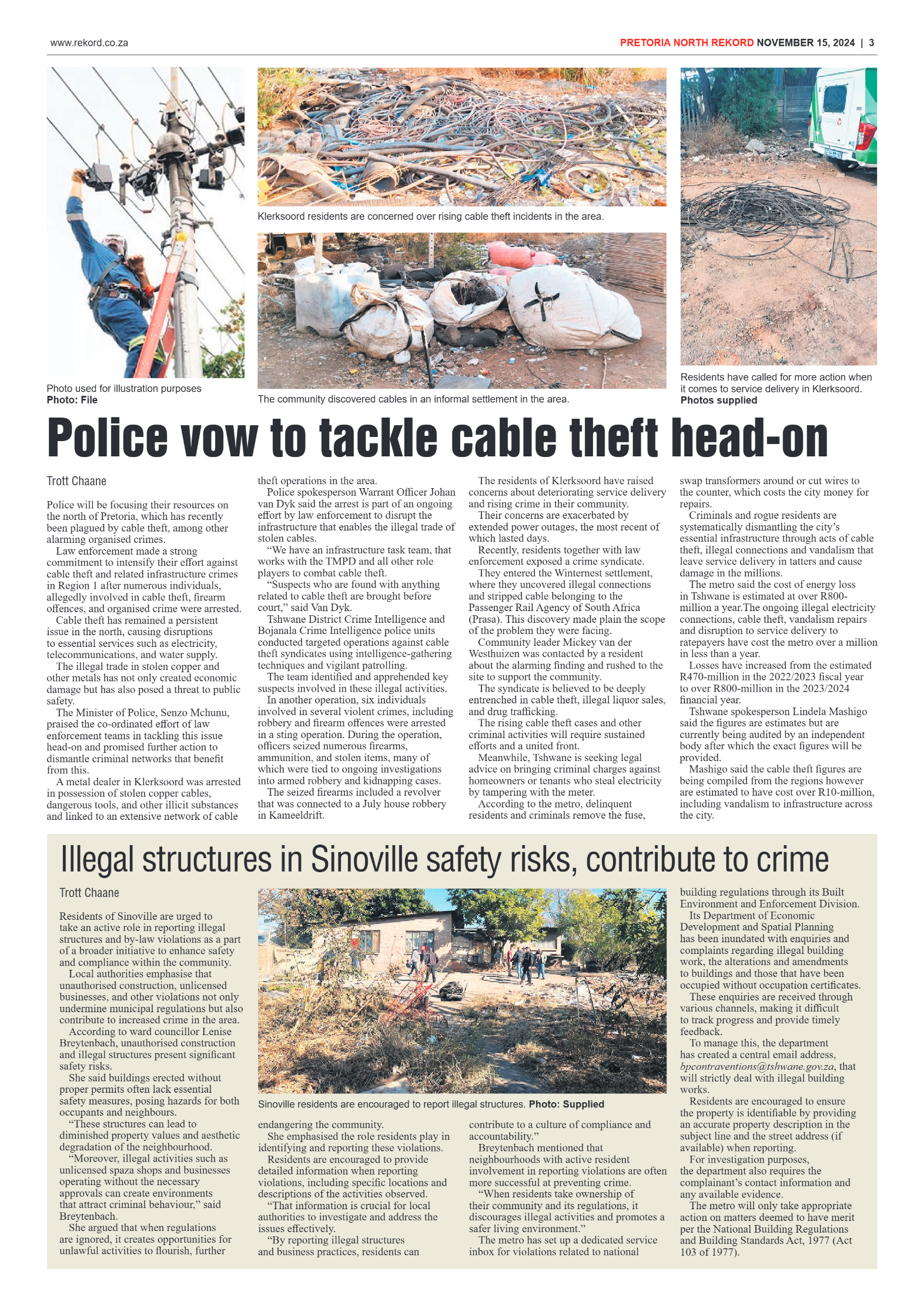 Rekord North 15 November 2024 page 3