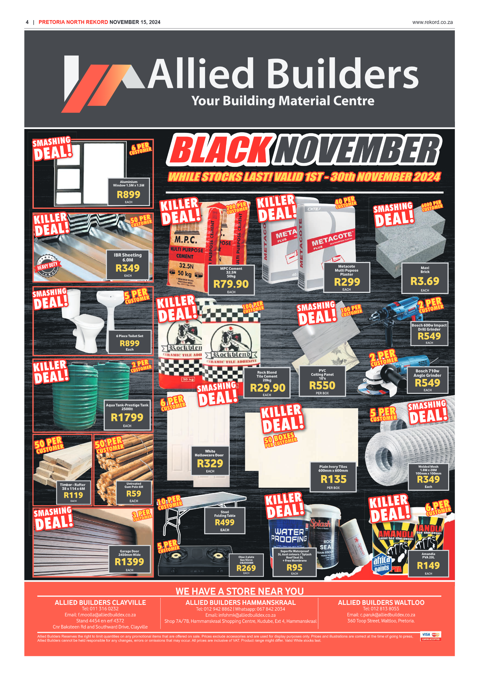 Rekord North 15 November 2024 page 4