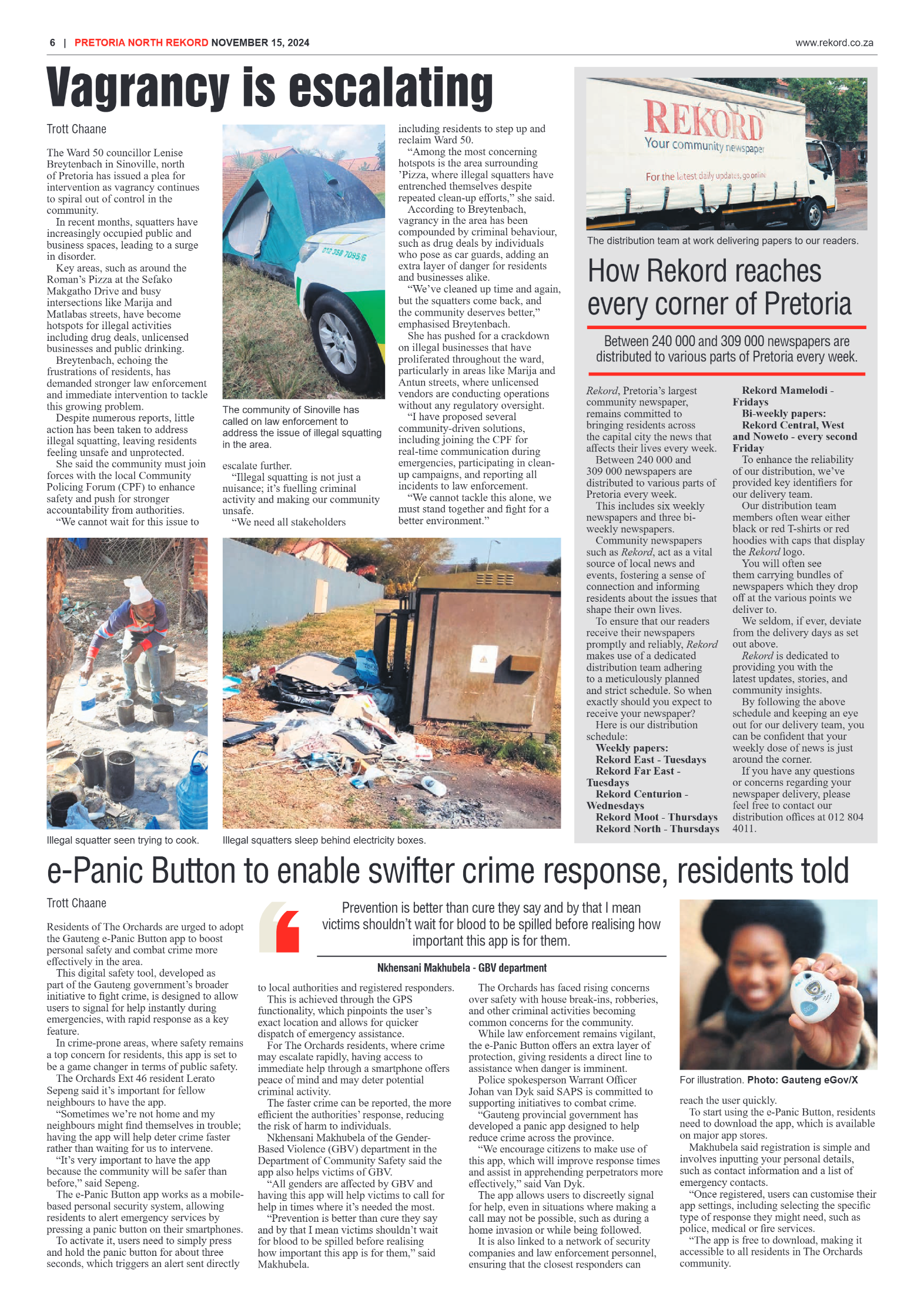 Rekord North 15 November 2024 page 6