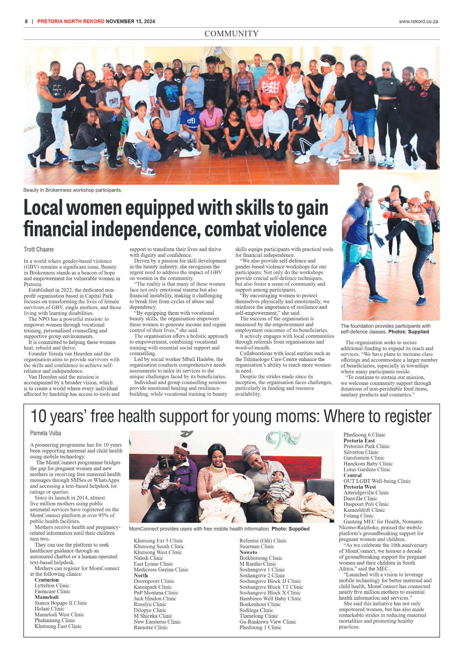 Rekord North 15 November 2024 page 8