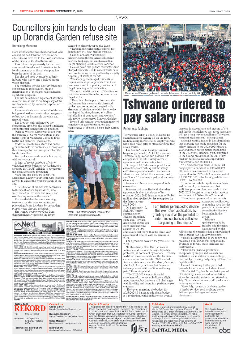 Rekord North 15 September 2023 page 2