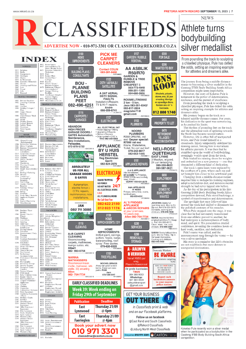 Rekord North 15 September 2023 page 7