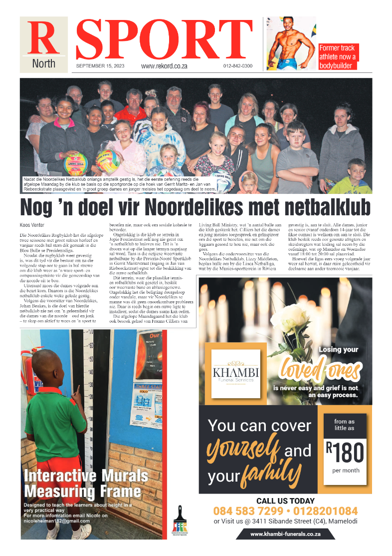 Rekord North 15 September 2023 page 8