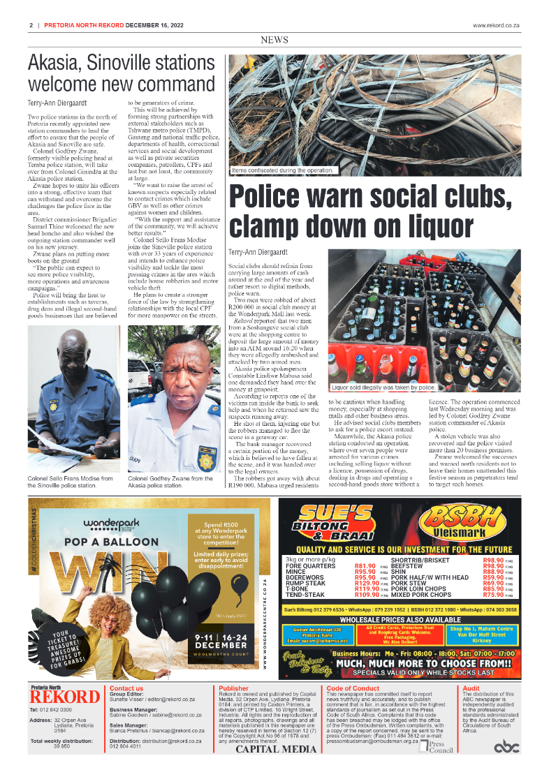 Rekord North 16 December 2022 page 2