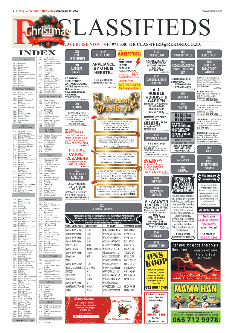 Rekord North 16 December 2022 page 6