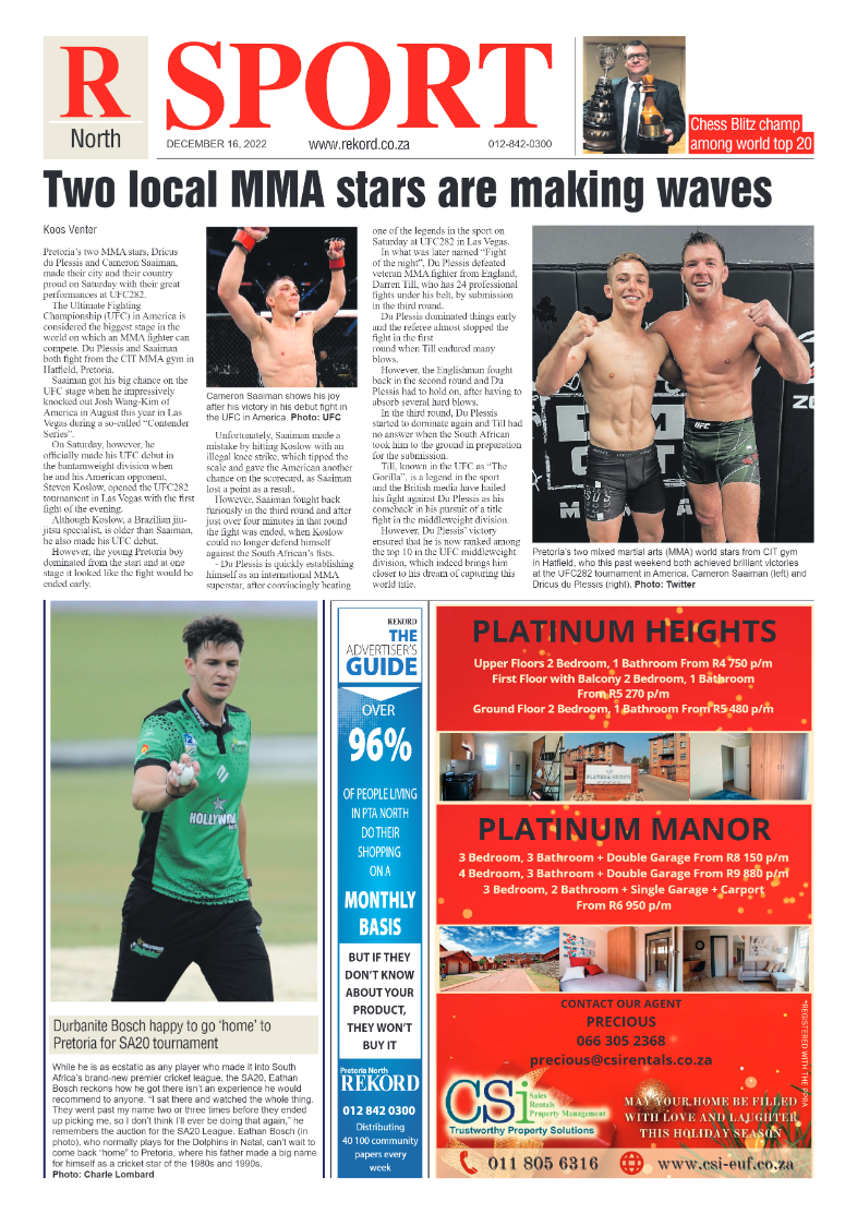 Rekord North 16 December 2022 page 8