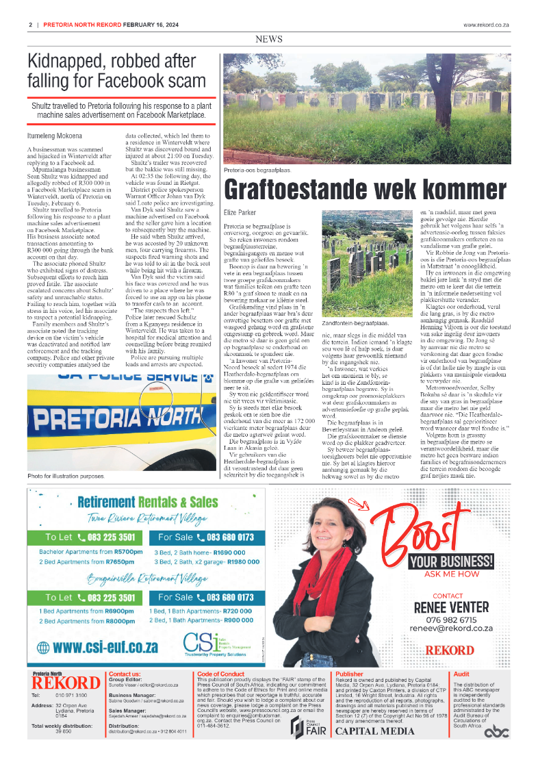 Rekord North 16 February 2024 page 2