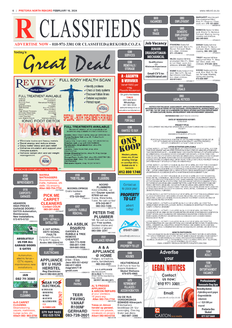 Rekord North 16 February 2024 page 6