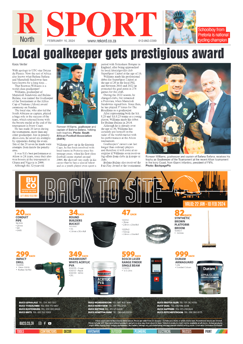 Rekord North 16 February 2024 page 8