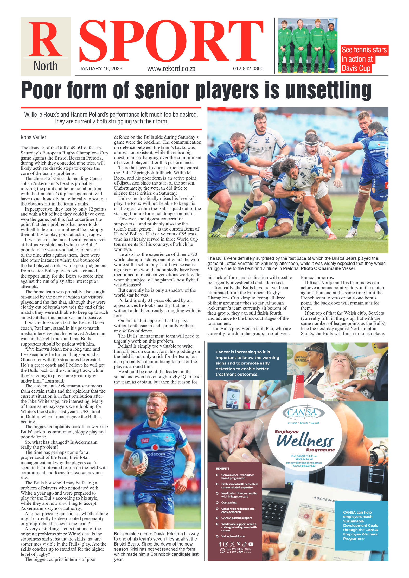 Rekord North 16 January 2026 page 10