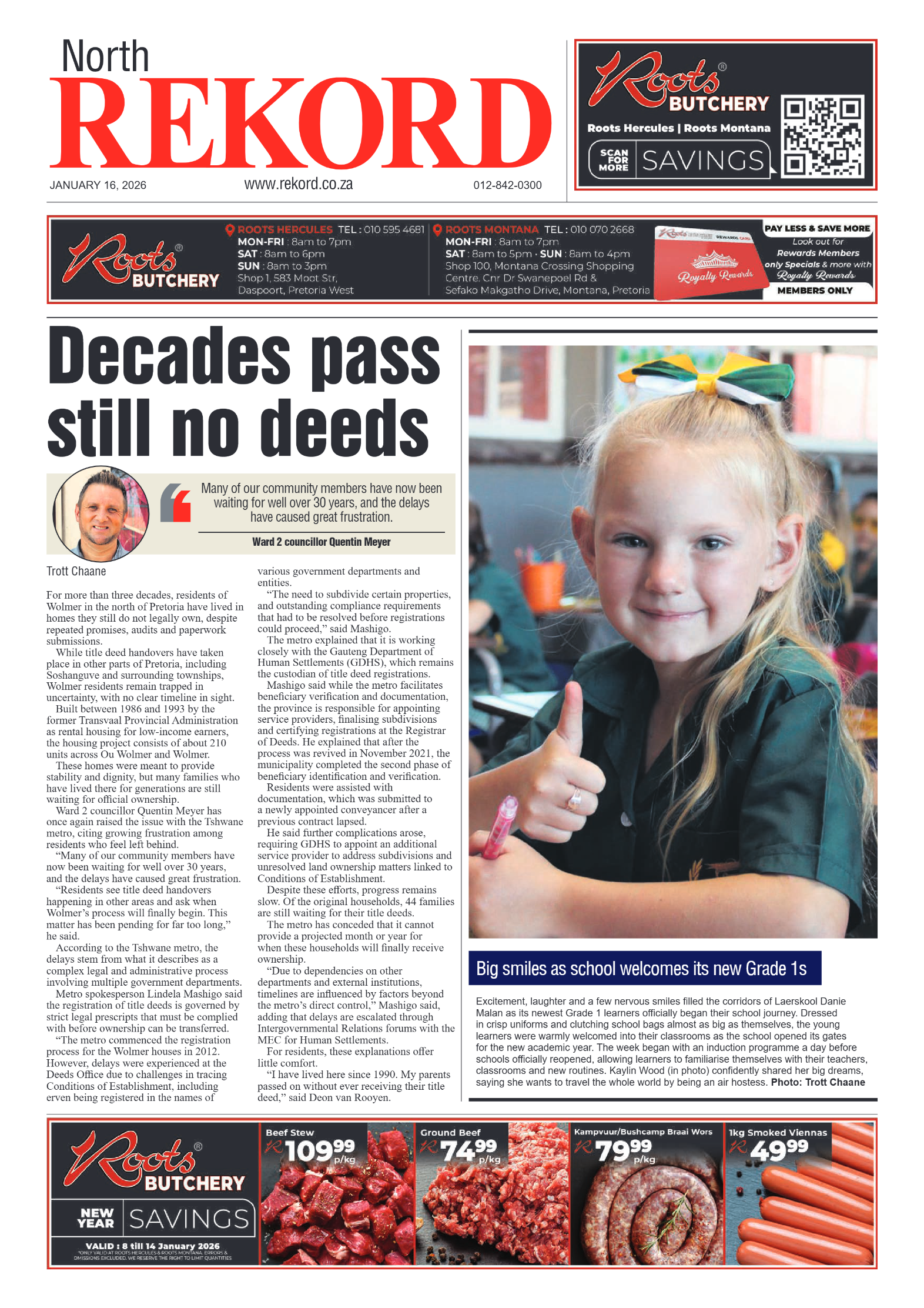 Rekord North 16 January 2026 page 3