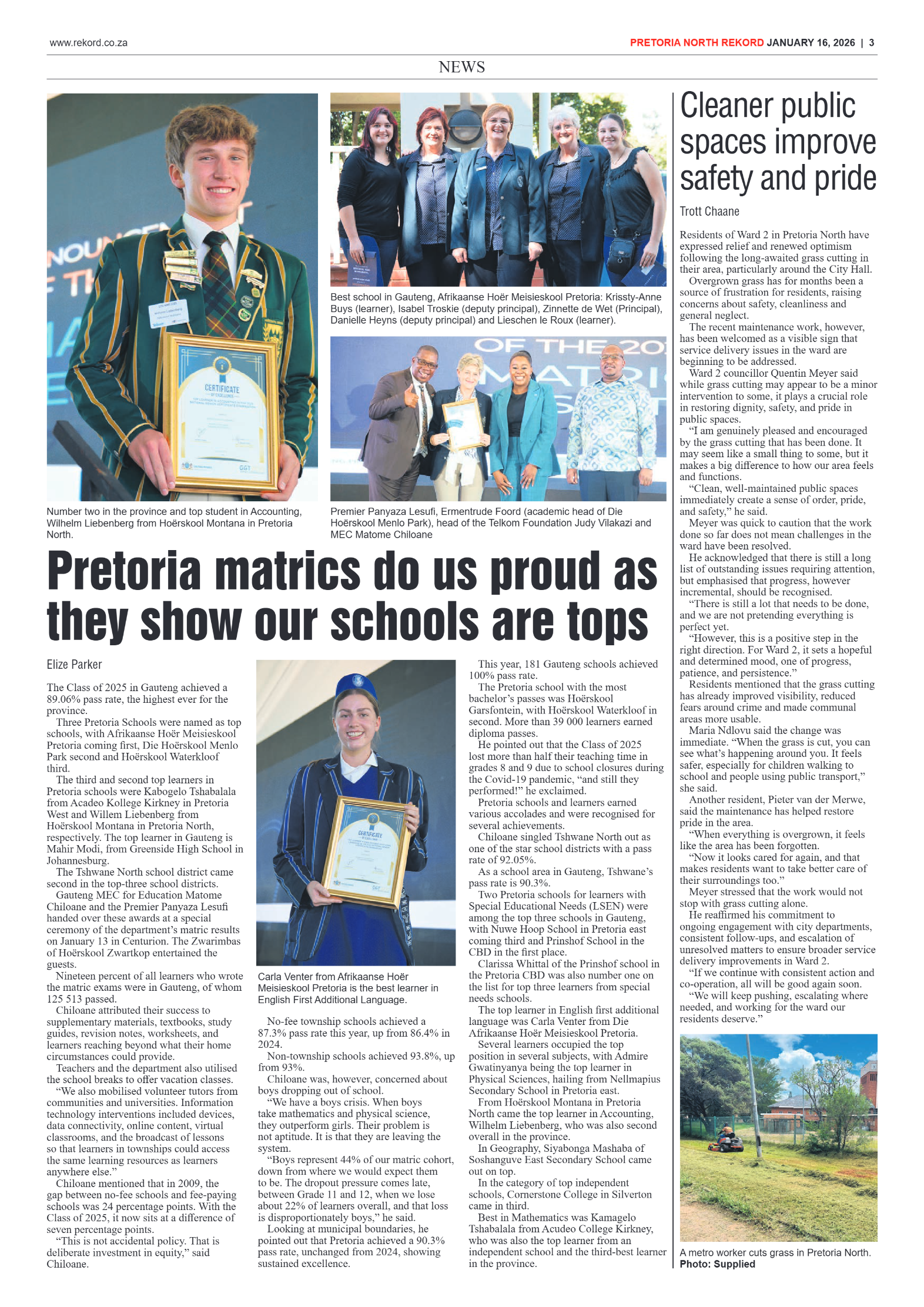 Rekord North 16 January 2026 page 5