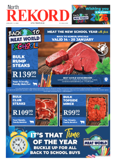 Rekord North 16 January 2026