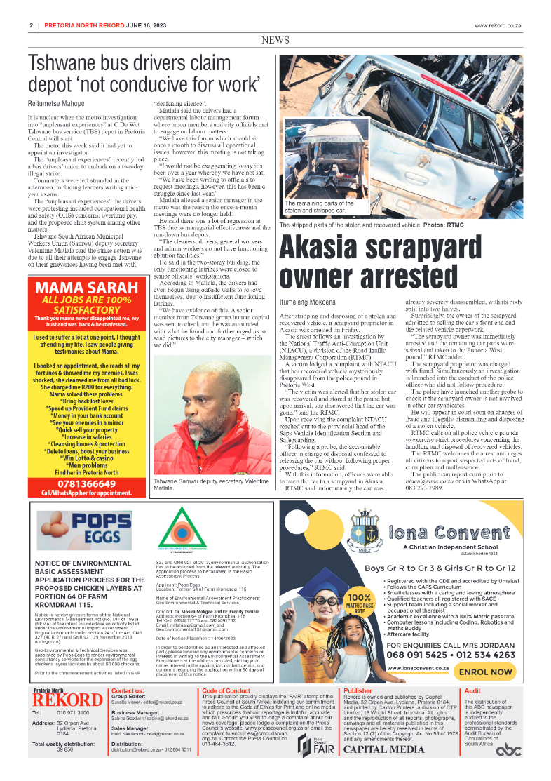 Rekord North 16 June 2023 page 2